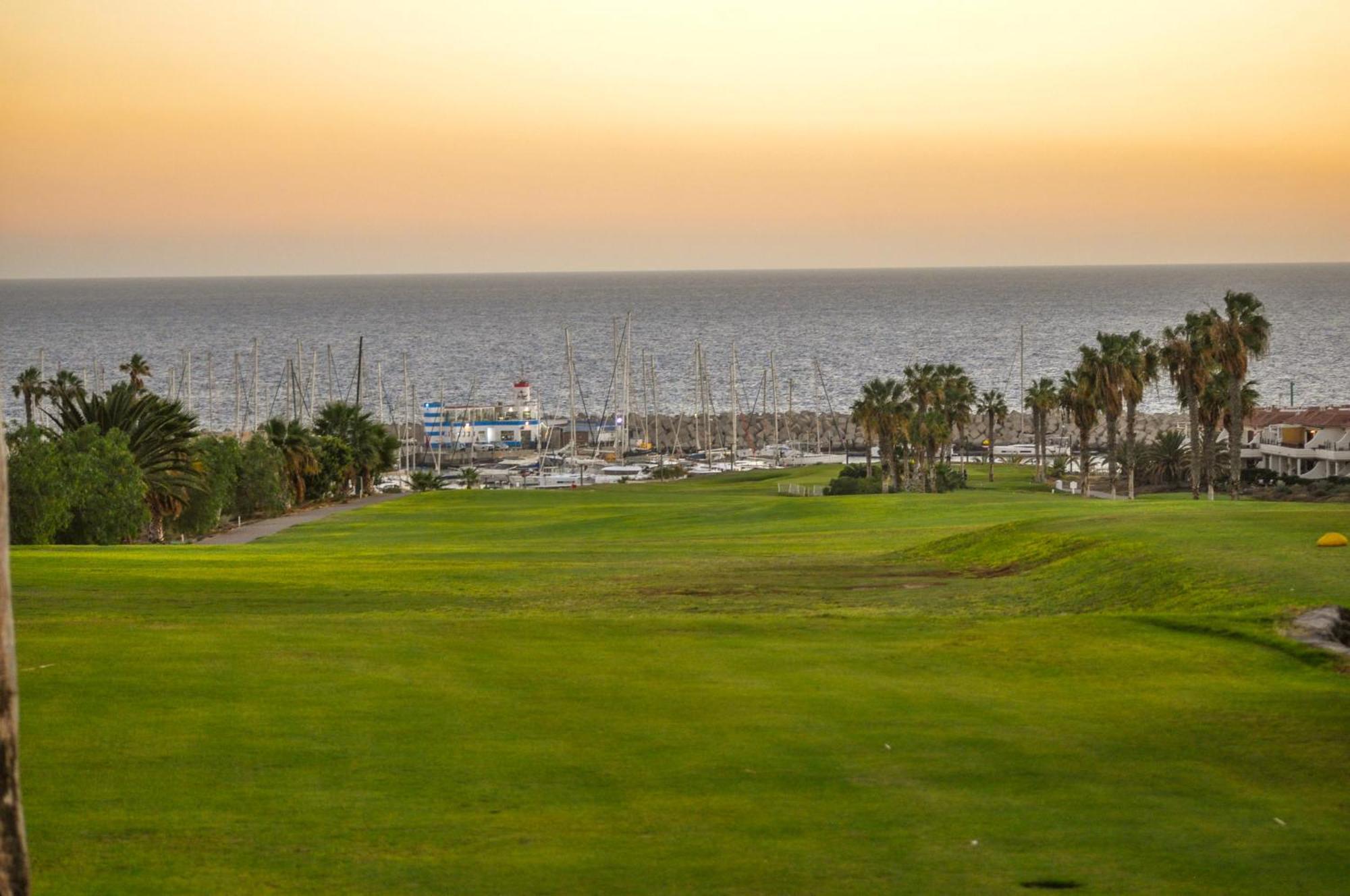 The Palms Golf Del Sur - Casa Andromeda Lägenhet San Miguel de Abona Exteriör bild