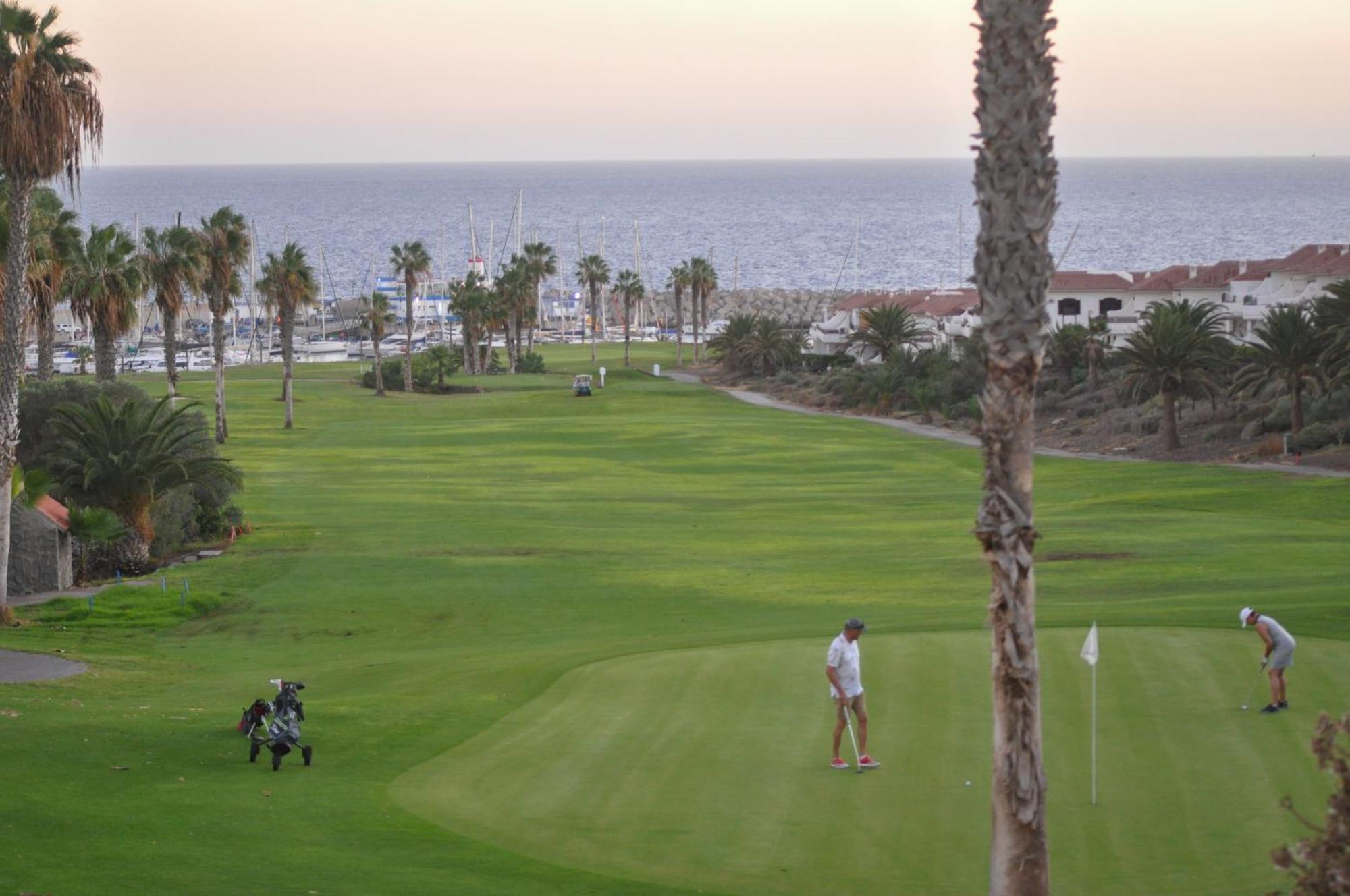 The Palms Golf Del Sur - Casa Andromeda Lägenhet San Miguel de Abona Exteriör bild