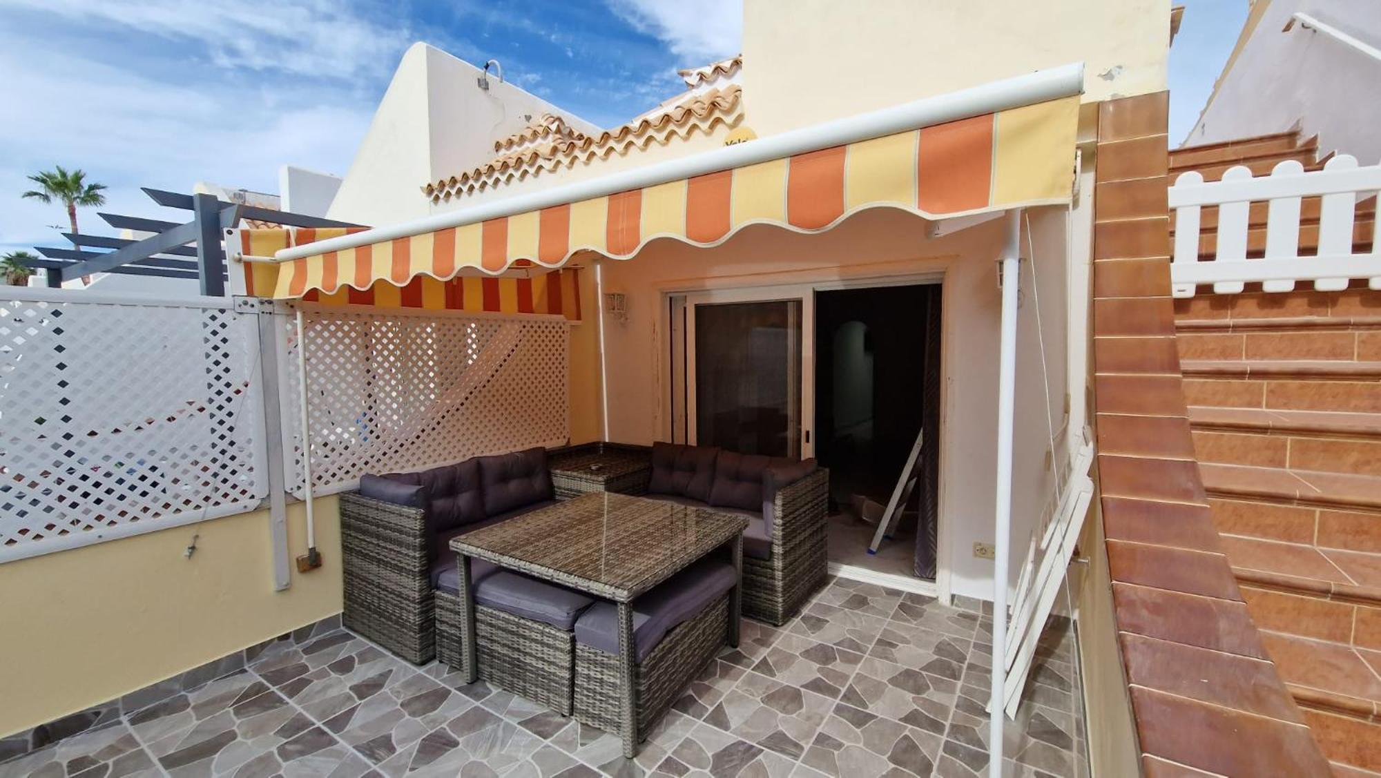 The Palms Golf Del Sur - Casa Andromeda Lägenhet San Miguel de Abona Exteriör bild