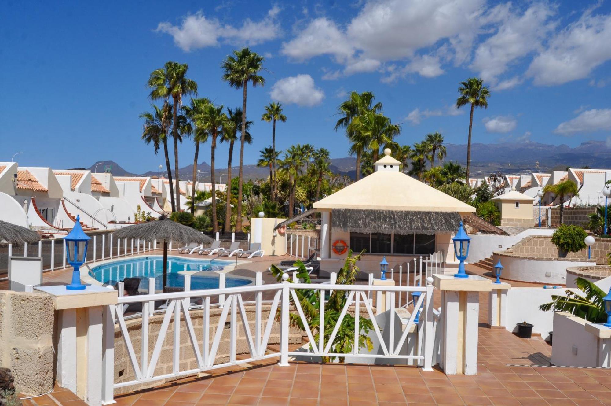 The Palms Golf Del Sur - Casa Andromeda Lägenhet San Miguel de Abona Exteriör bild