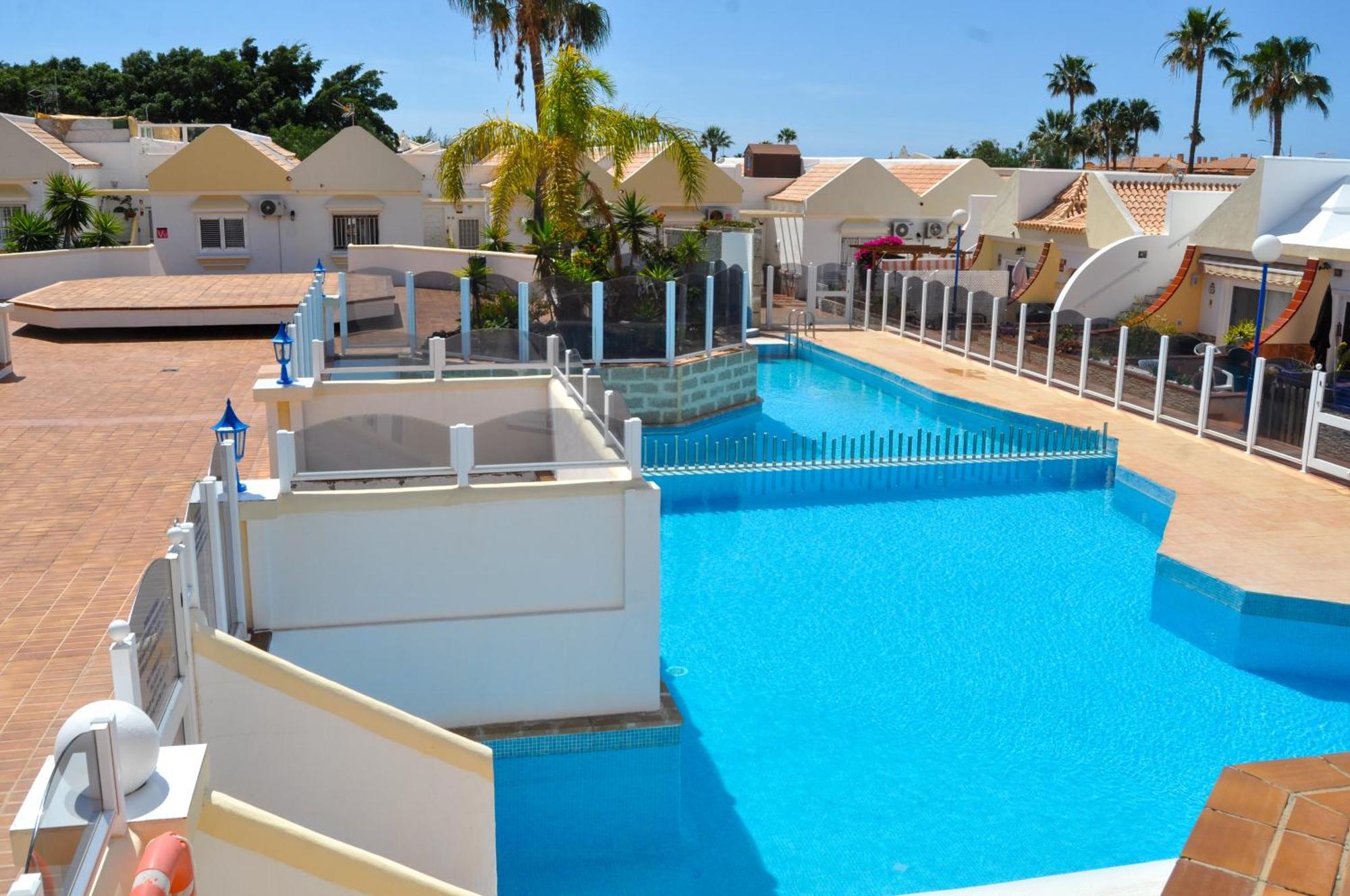 The Palms Golf Del Sur - Casa Andromeda Lägenhet San Miguel de Abona Exteriör bild