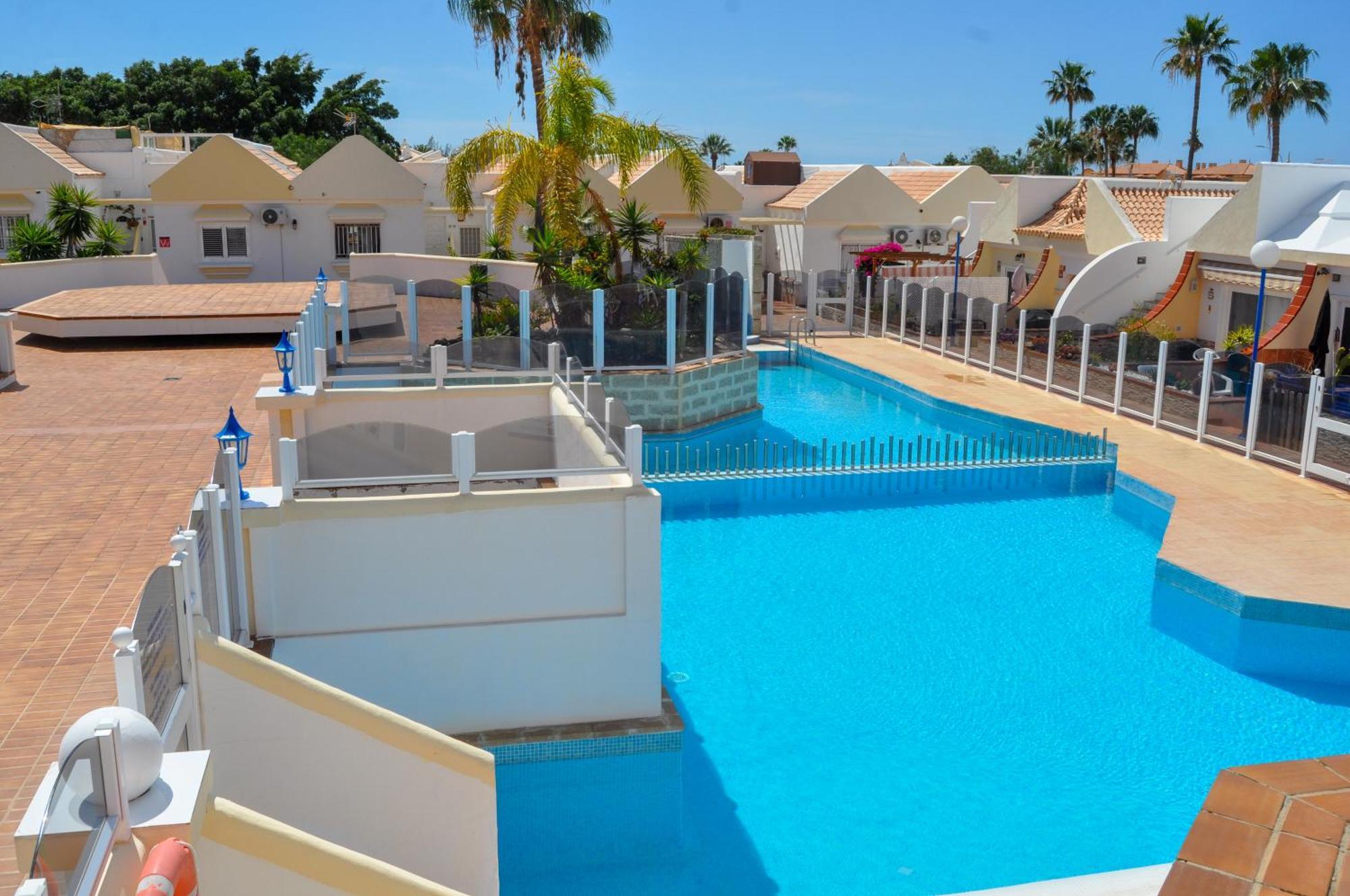The Palms Golf Del Sur - Casa Andromeda Lägenhet San Miguel de Abona Exteriör bild