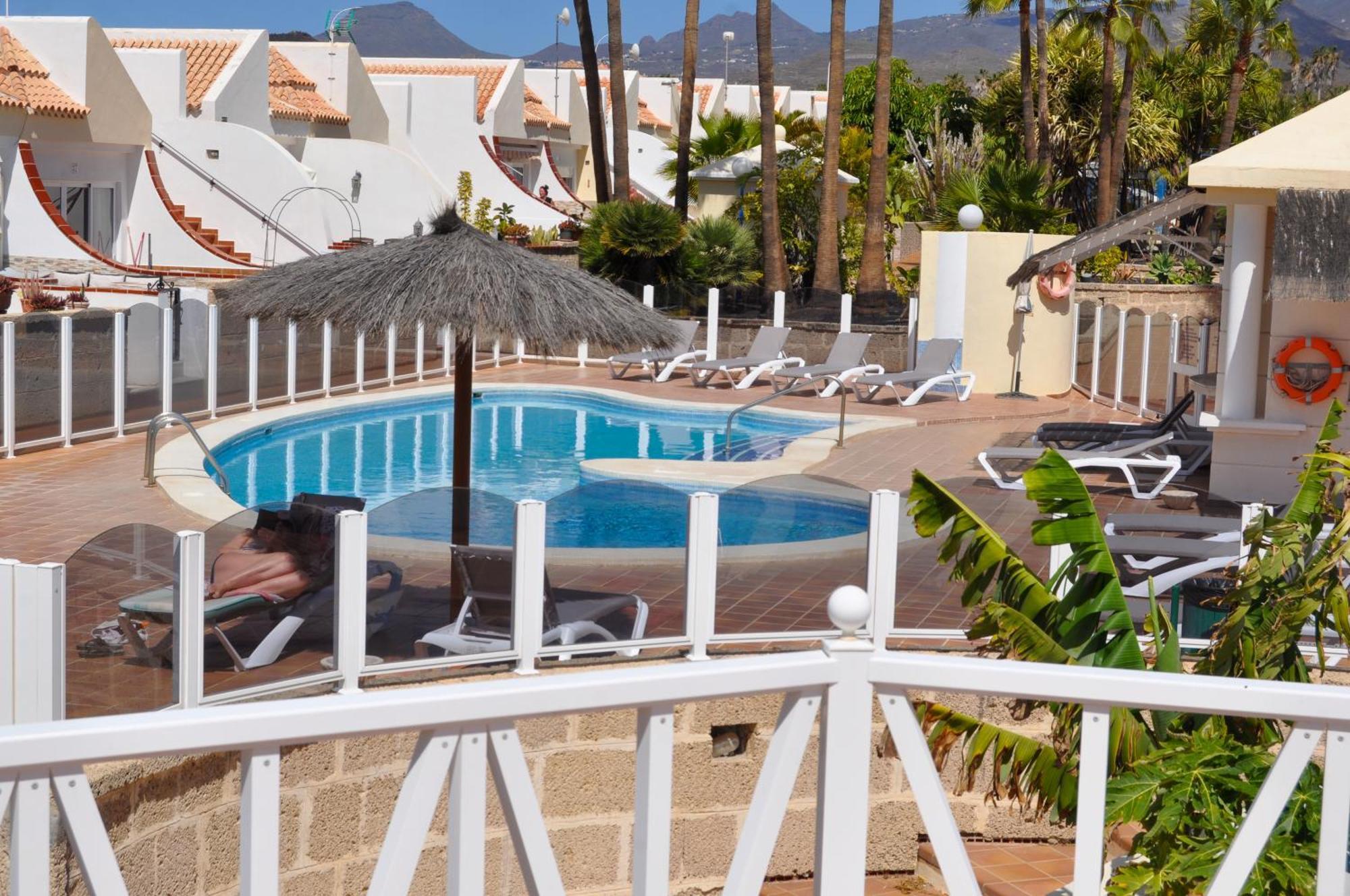 The Palms Golf Del Sur - Casa Andromeda Lägenhet San Miguel de Abona Exteriör bild